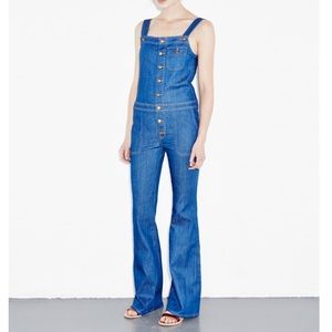 M.i.H The Dix Stretch Denim Jeans Overall